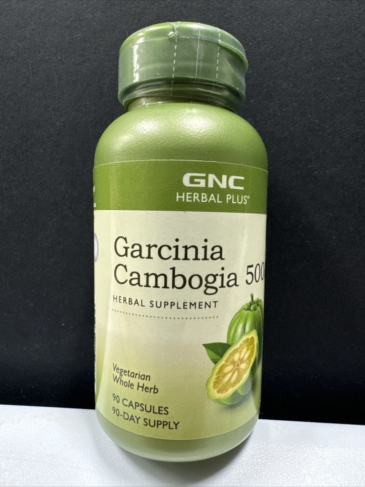 GNC Garcinia Cambogia 500MG *Weight Loss(90 Capsules~90 Day Supply) Exp. 09/2027