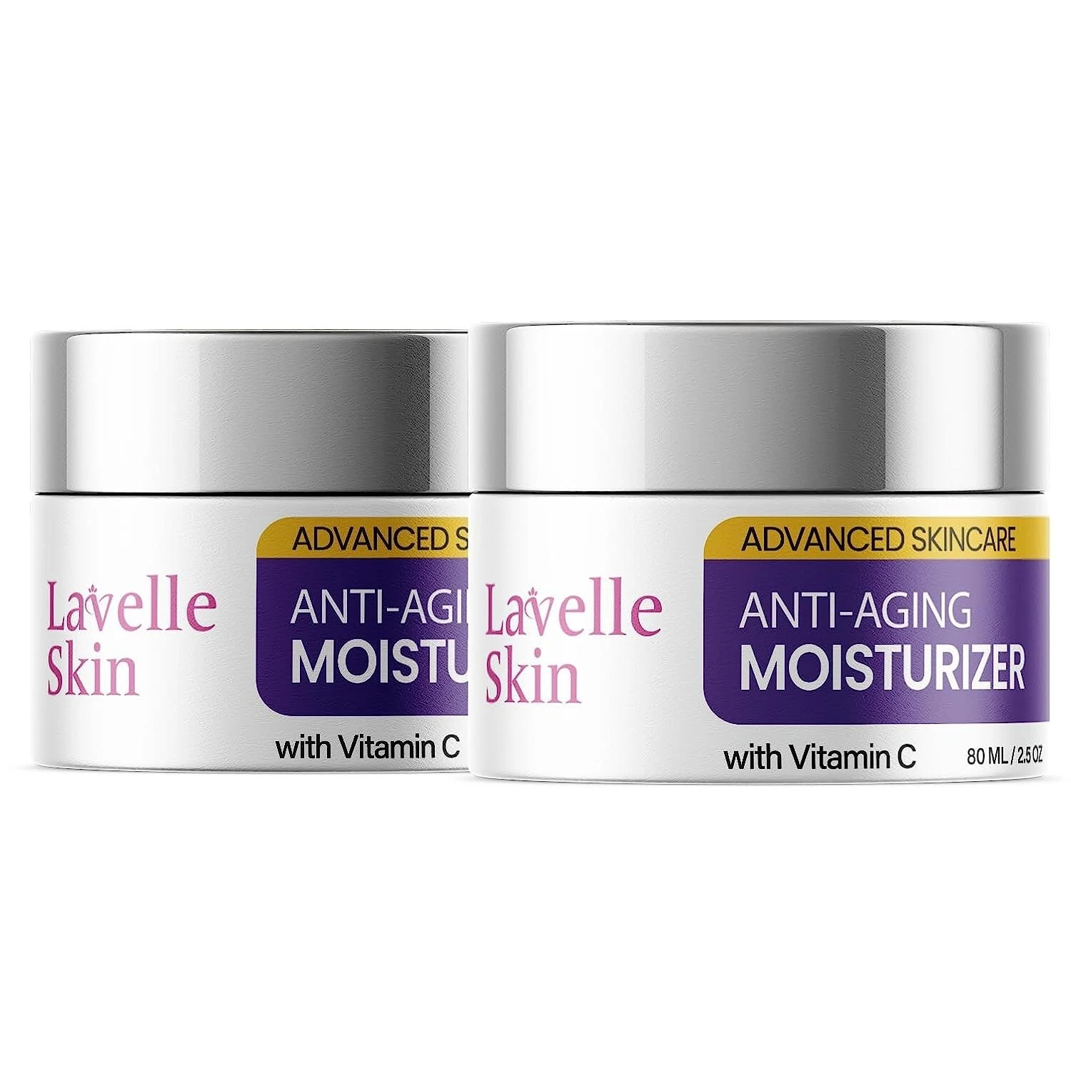 2 - Lavelle Skin Anti-Aging Cream, Lavelle Skin Anti-Wrinkle Moisturizer (2.5Oz)
