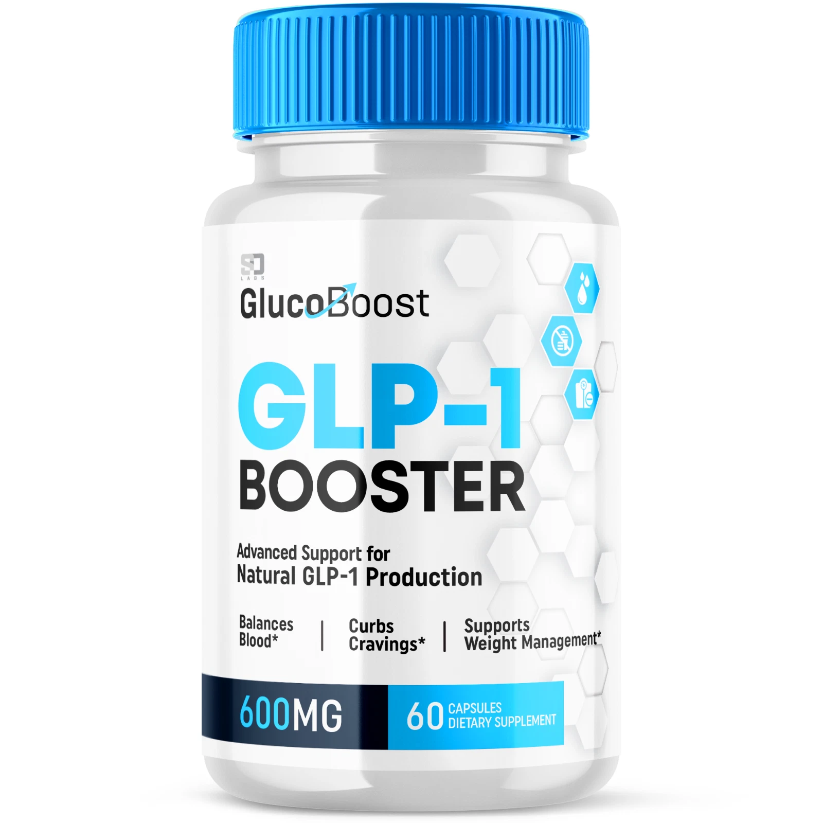 GlucoBoost Pills - Gluco boost Blood Health Support Formula - 60 Capsules