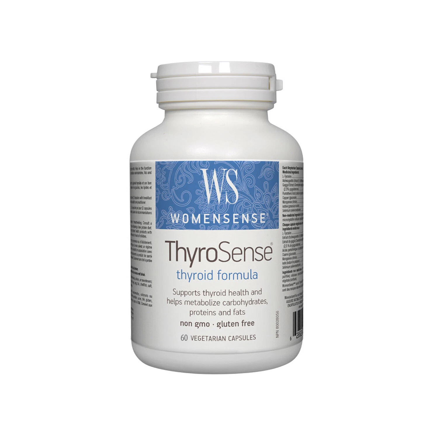 Natural Factors WomenSense ThyroSense, 60 Vegetarian Capsules