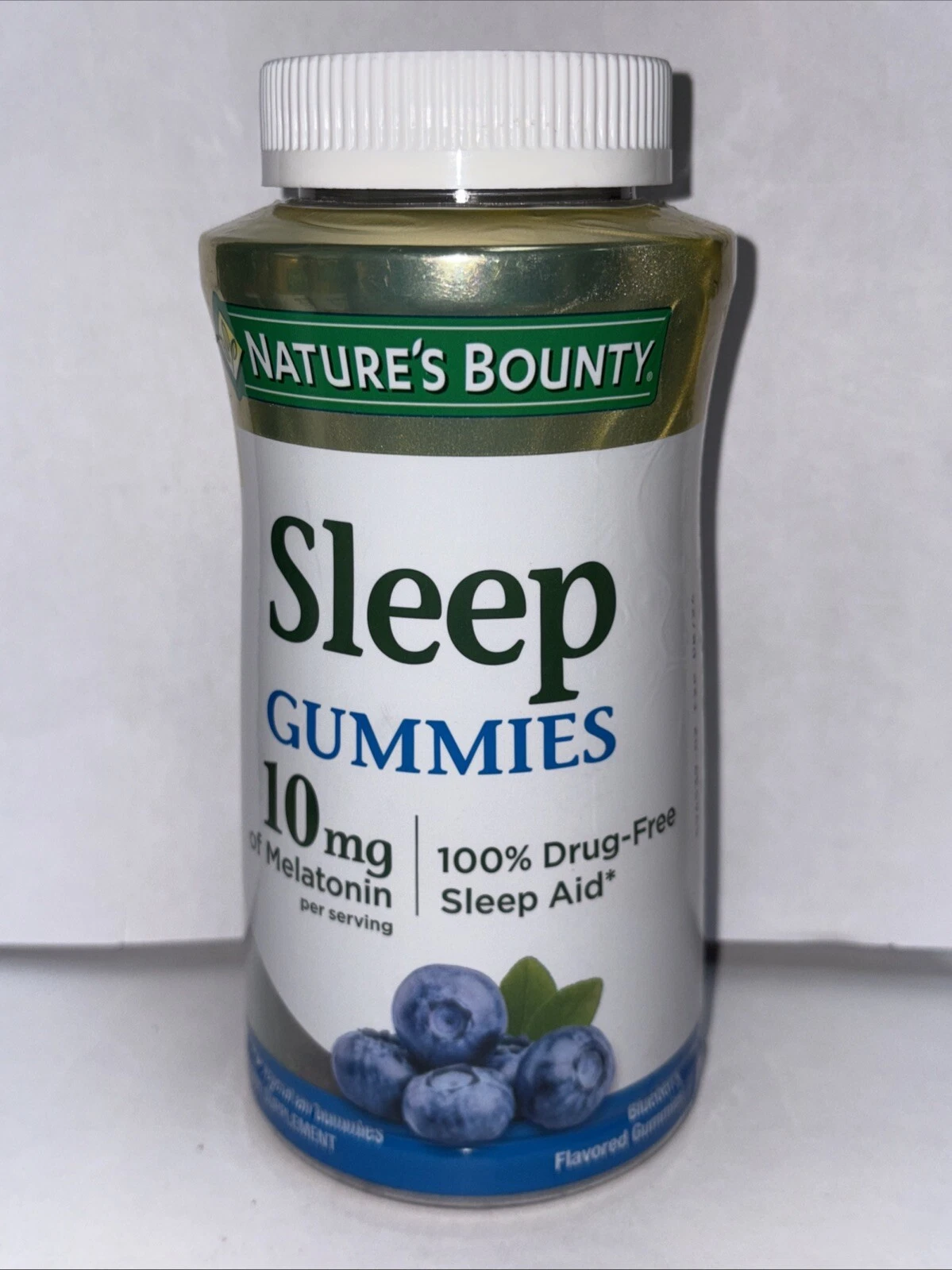 Nature’s Bounty Sleep Gummies With 10 Mg Of Melatonin - 140 Count