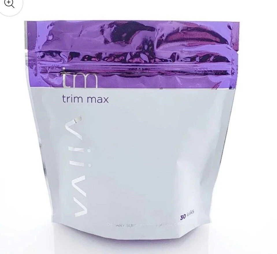 Viiva Tavala Trim MAX Weight Loss Supplements Fat Burner Carb Block 6 PACK!
