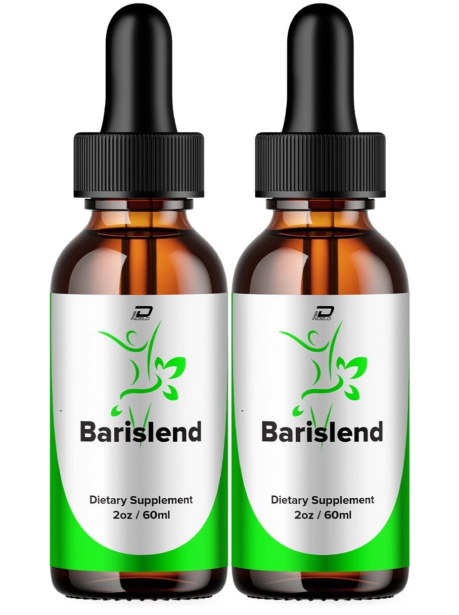 (2 Pack) Barislend Drops Healthy Formula - Barislends Drops All Natural Healthy