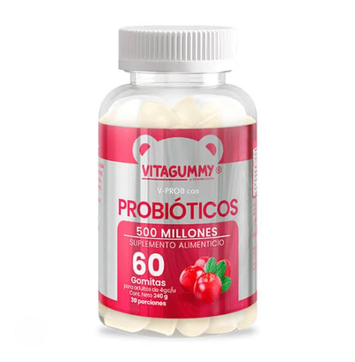 vitgummy Probióticos 60 piezas