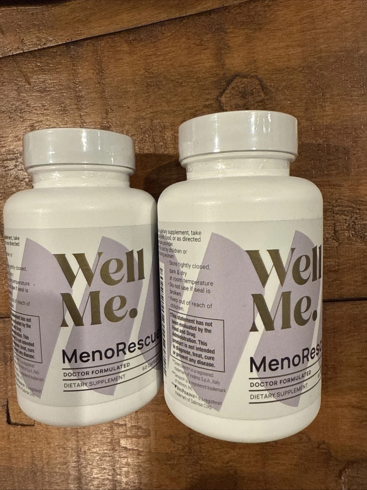 2 - Wellme. Menorescue Pills - Meno Rescue Formula Dietary Supplement -120 Pills