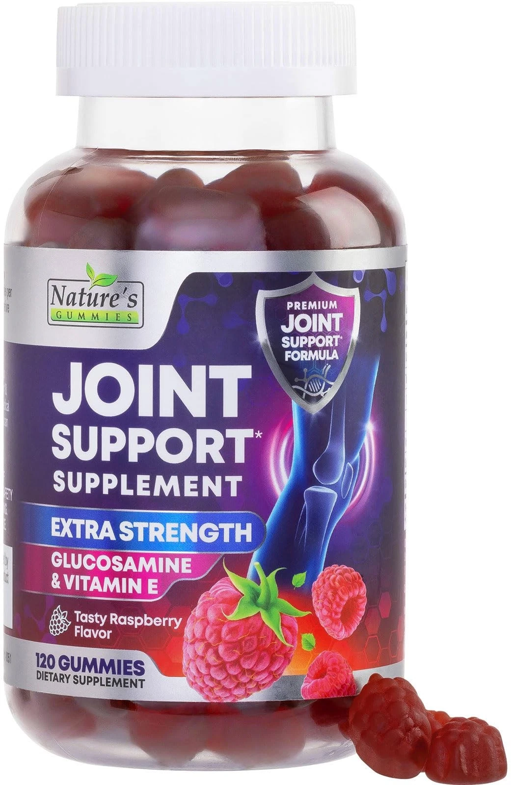 Joint Support Supplement - Extra Strength Glucosamine Gummy Supports Joints Heal