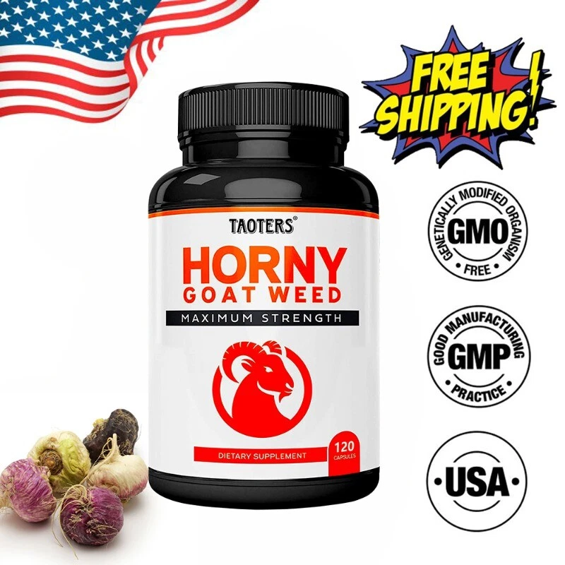 Horny Goat Weed for Men and Women - 1000 Mg Extra Strength Horny Goat Capsules