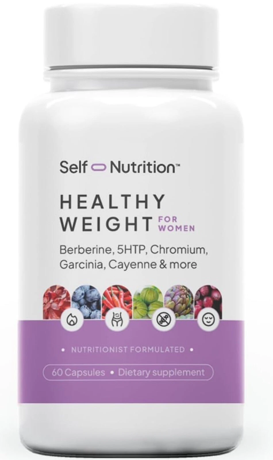 Weight Loss Herbal Natural Formula Fat Burner Slimming 60 Capsules Fast Acting