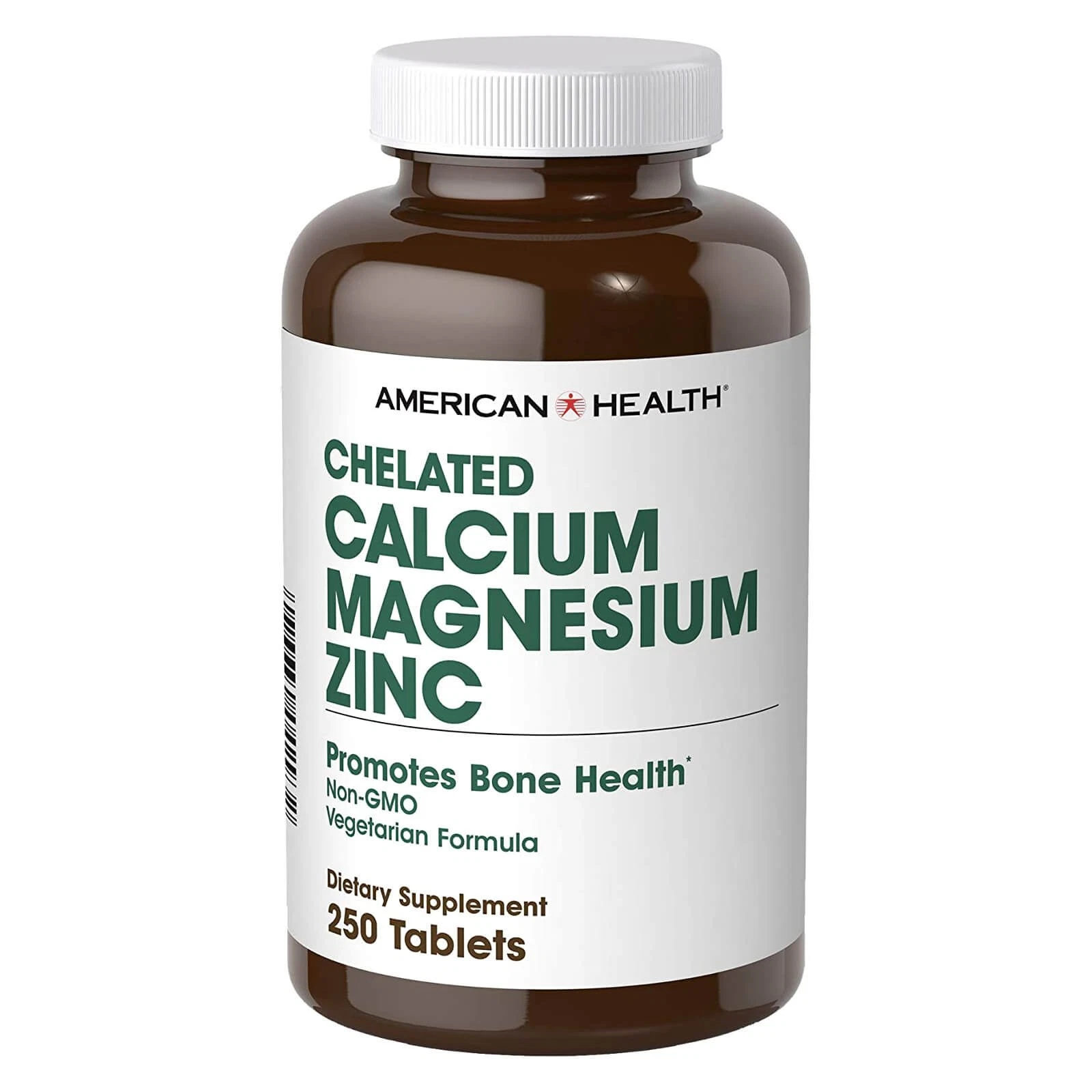 Solgar AH.CALMAGZINC.250.TABS, Bone Health and Immune Support