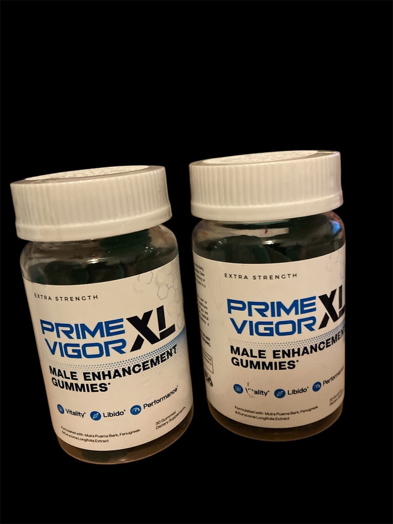 Prime Vigor XL Gummies Prime XL Vigor Max Performance (2 Pack)
