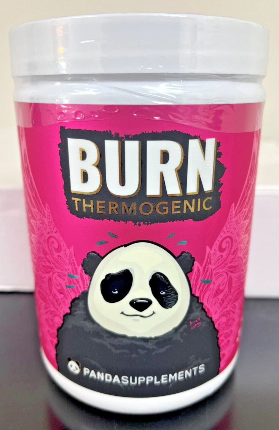 Panda Supps Burn Thermogenic Fat Burner Weight Loss CLA Powder 25 Servings New