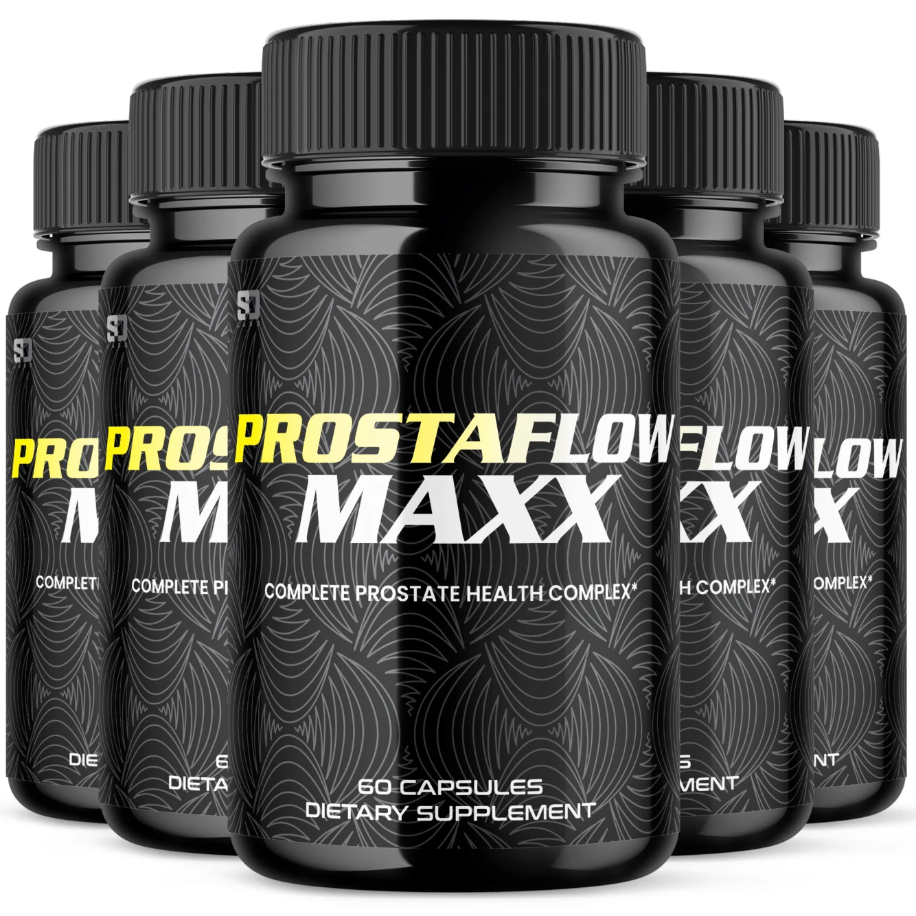ProstaFlow Maxx Pills - Supports Prostate Function & Bladder Health (5 Pack)