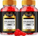 (2 Pack) Iron Booster Gummies for Men – Iron Male Gummy All-Natural Reviews