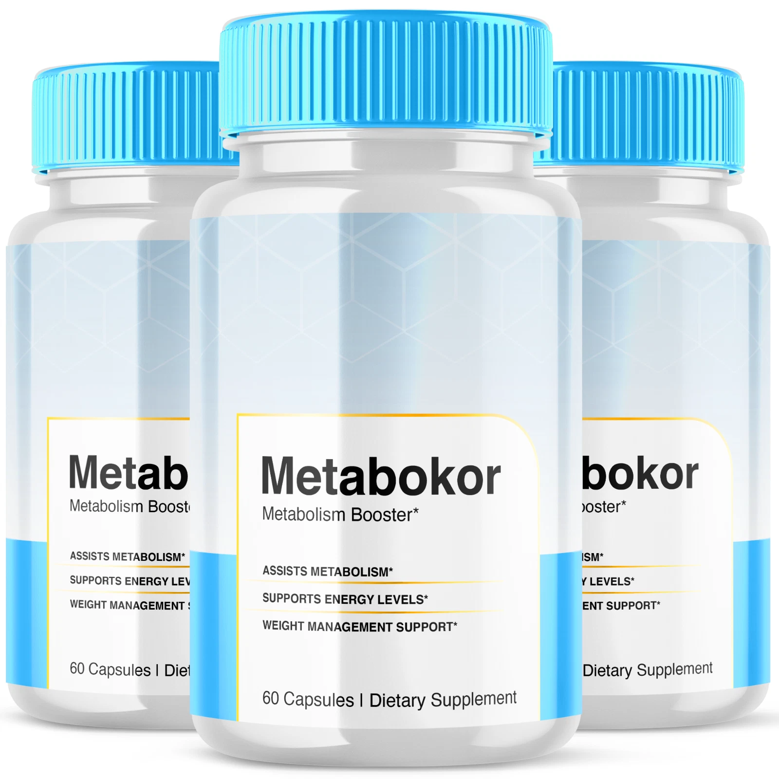 Metabokor Keto Pills Advanced Weight Loss Support Maximum Strength 180 Capsules