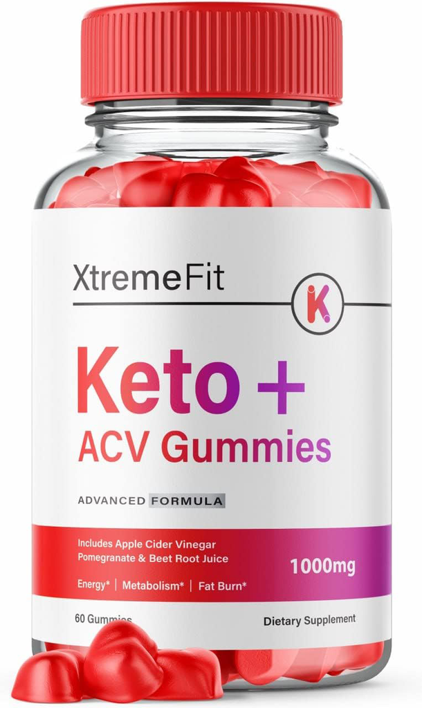 Xtreme Fit Keto ACV Gummies, Extreme Fit Keto Gummies for Weight Loss ( 1 Pack )