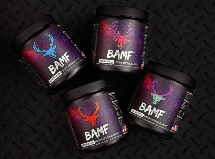Das Labs Bucked up BAMF Pre Workout 30 Servings Formerly Lit AF