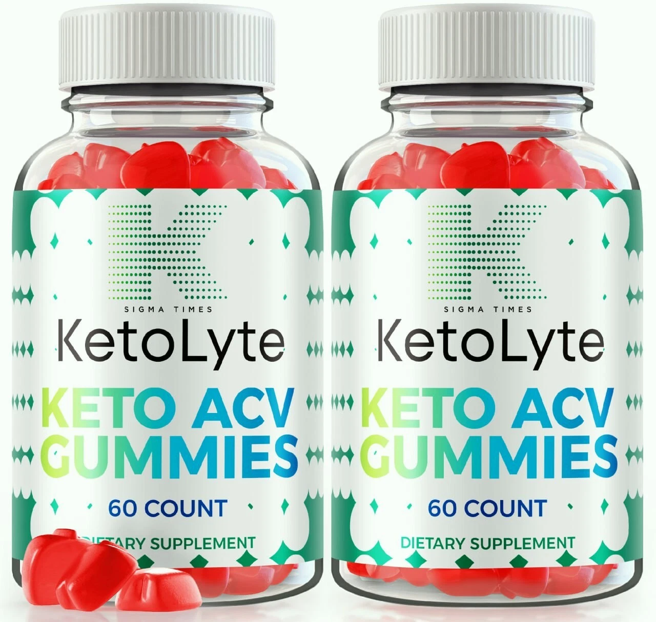 (2 Pack) KetoLyte Keto ACV Weight Loss Gummies for Energy & Overall Wellness