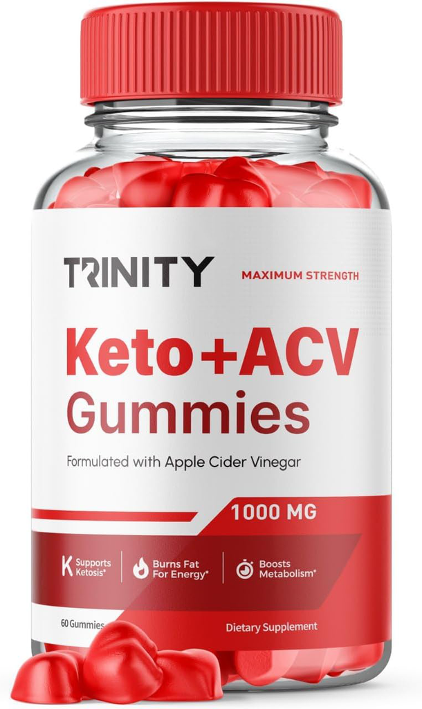 (1 Pack) Trinity Keto ACV Gummies - Trinity Keto + ACV Gummies Advanced