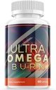 Ultra Omega Burn Supplement Pills Support Weight Loss & Fat Burn 2 Pack