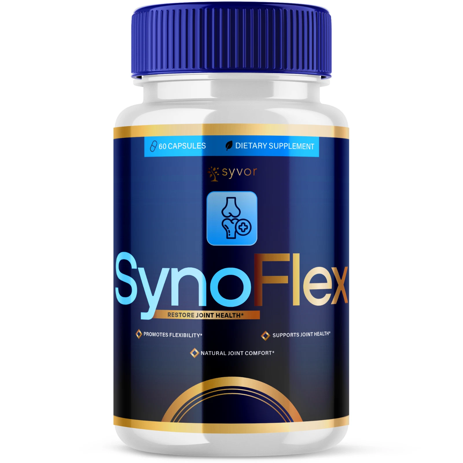Synoflex Advanced Joint Mobility Pills Advanced Flexibility Support 60 Capsules
