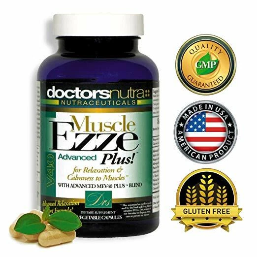 Muscle Ezze Plus Natural Relaxant Calm Muscle Relief