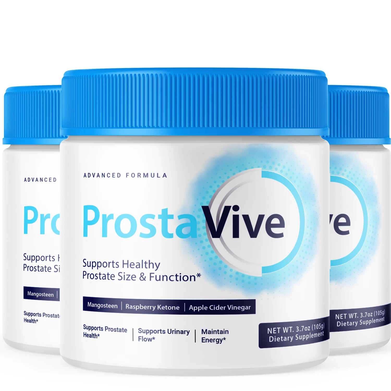 Prostavive Advanced Prostate Health Support Powder Max Power Supplement 3 Pack