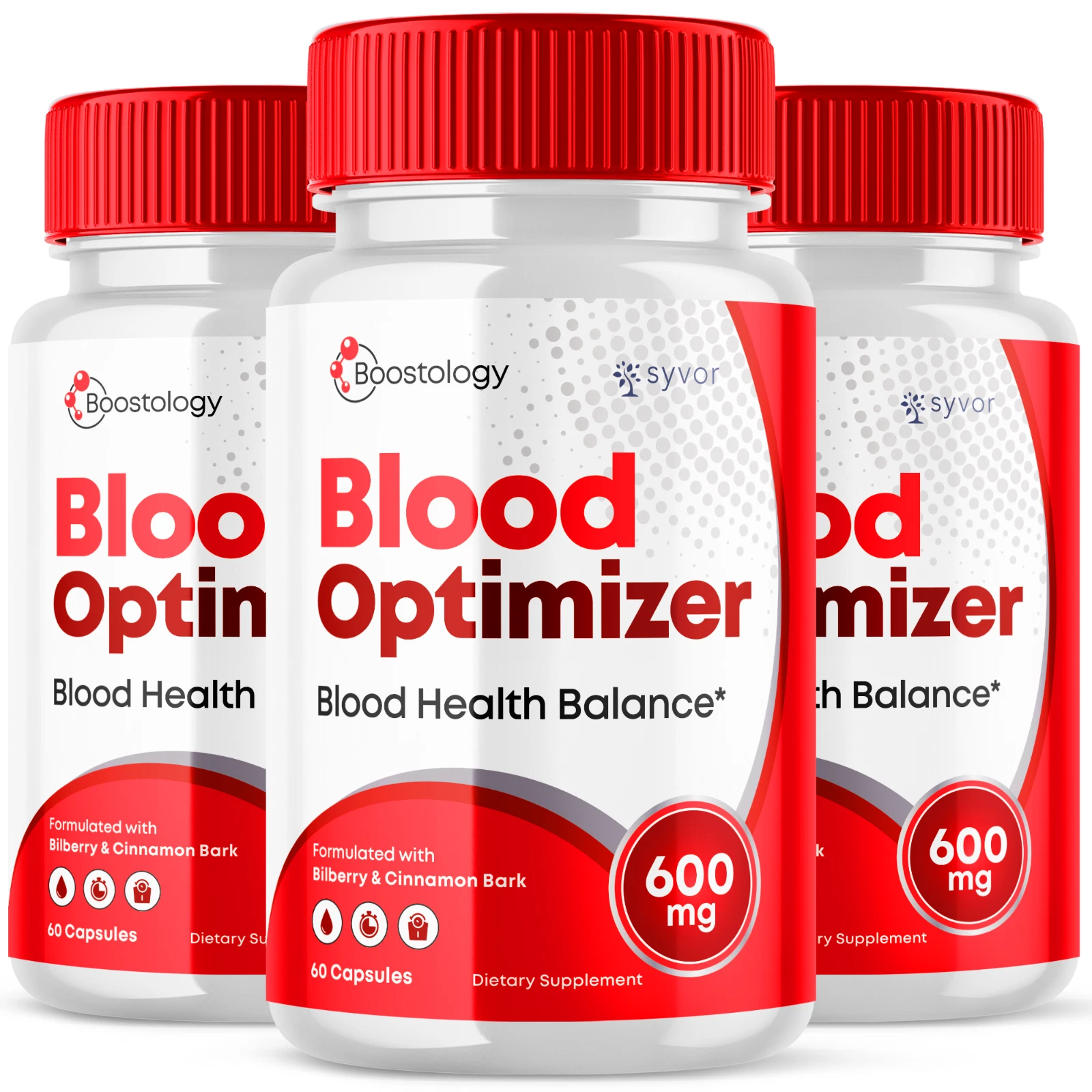 Boostology Blood Support Advanced Formula Health & Wellness Supplement 180 Caps