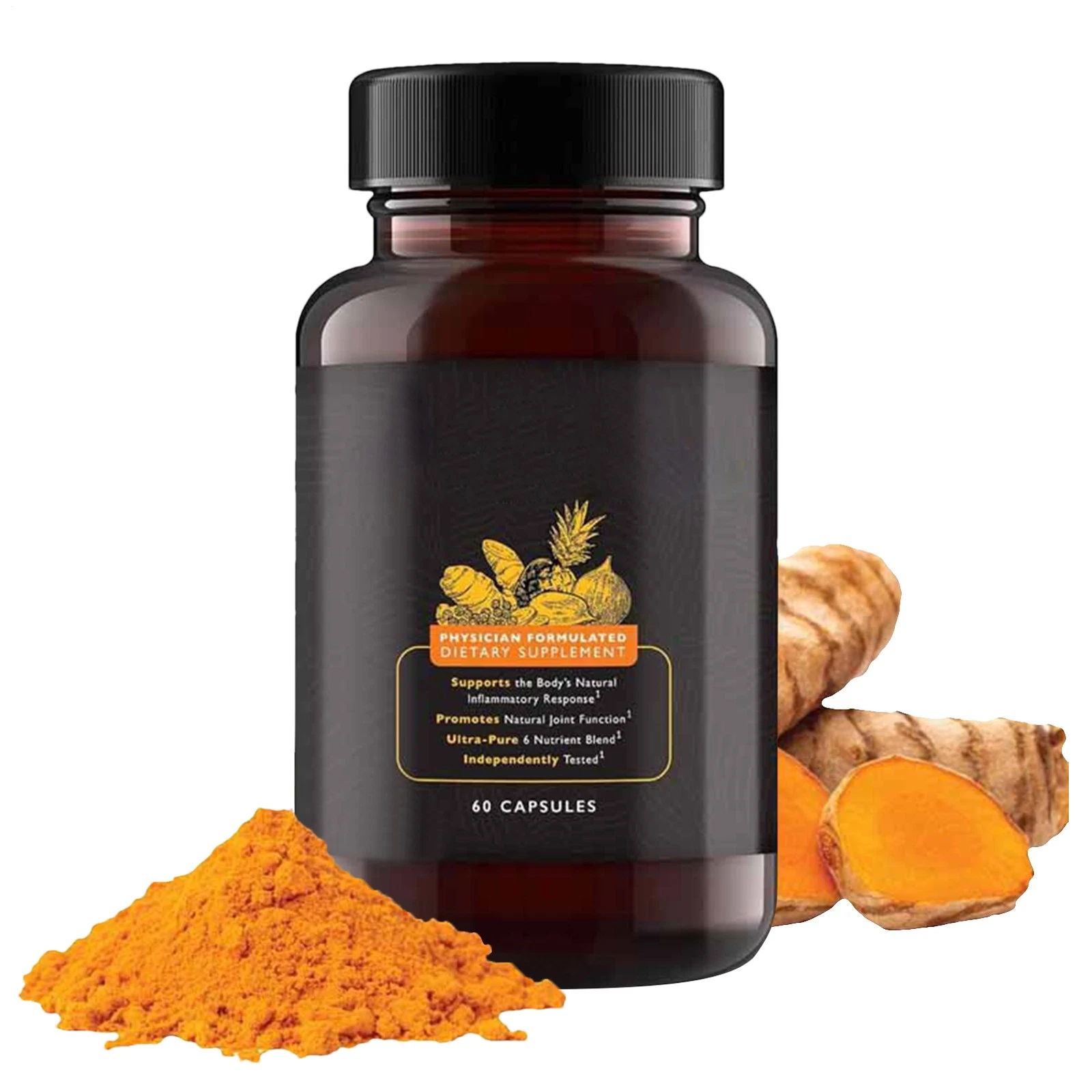 GOLDEN REVIVE+ Joint & Muscle Support Supplement Natural 60/120/180 Capsules