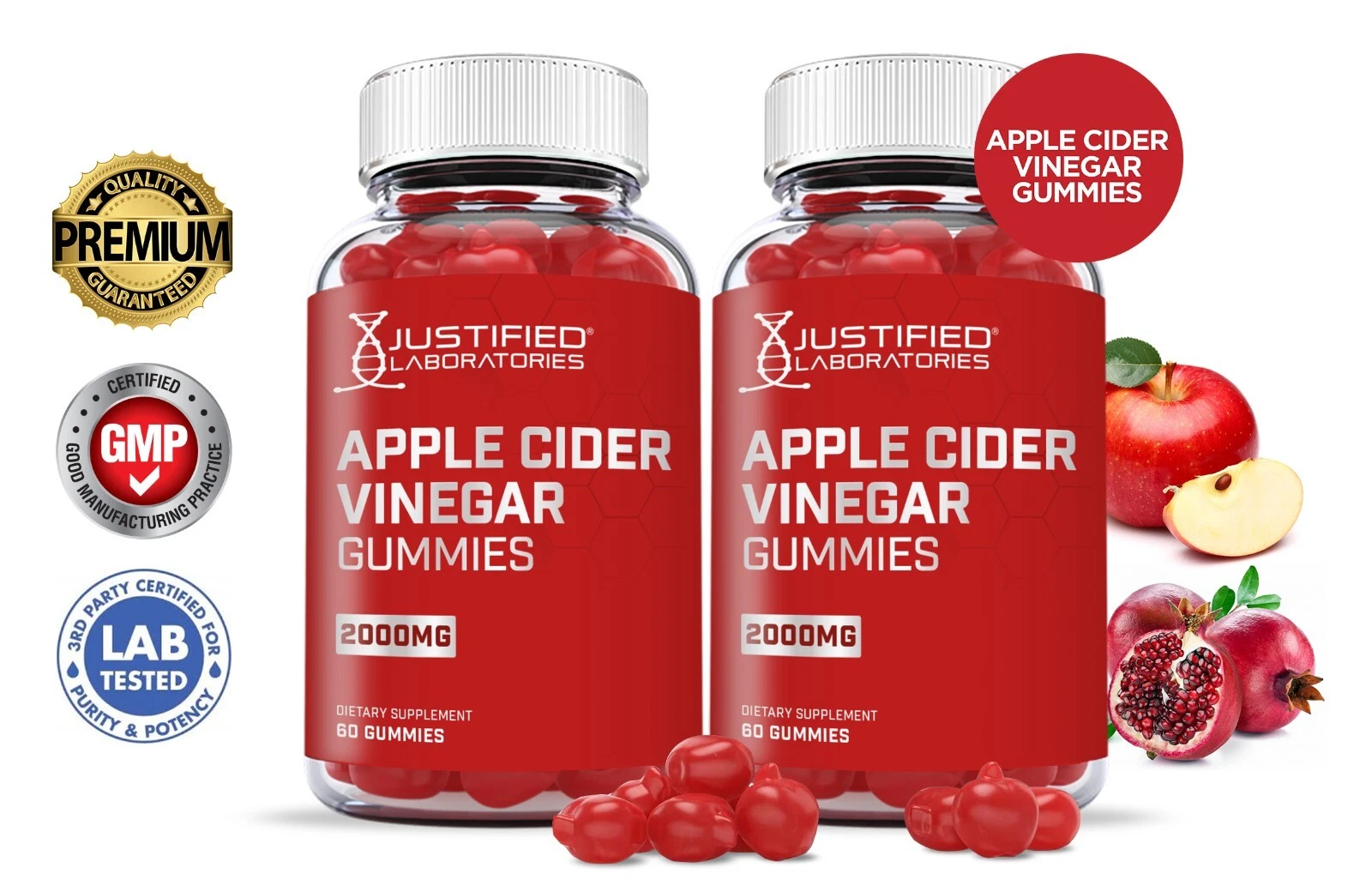 ACV Gummies Keto Extreme 2000MG Apple Cider Vinegar 120 Gummys