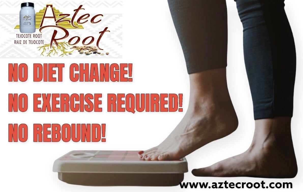 Aztec Root All Natural Supplements 30 day bottle