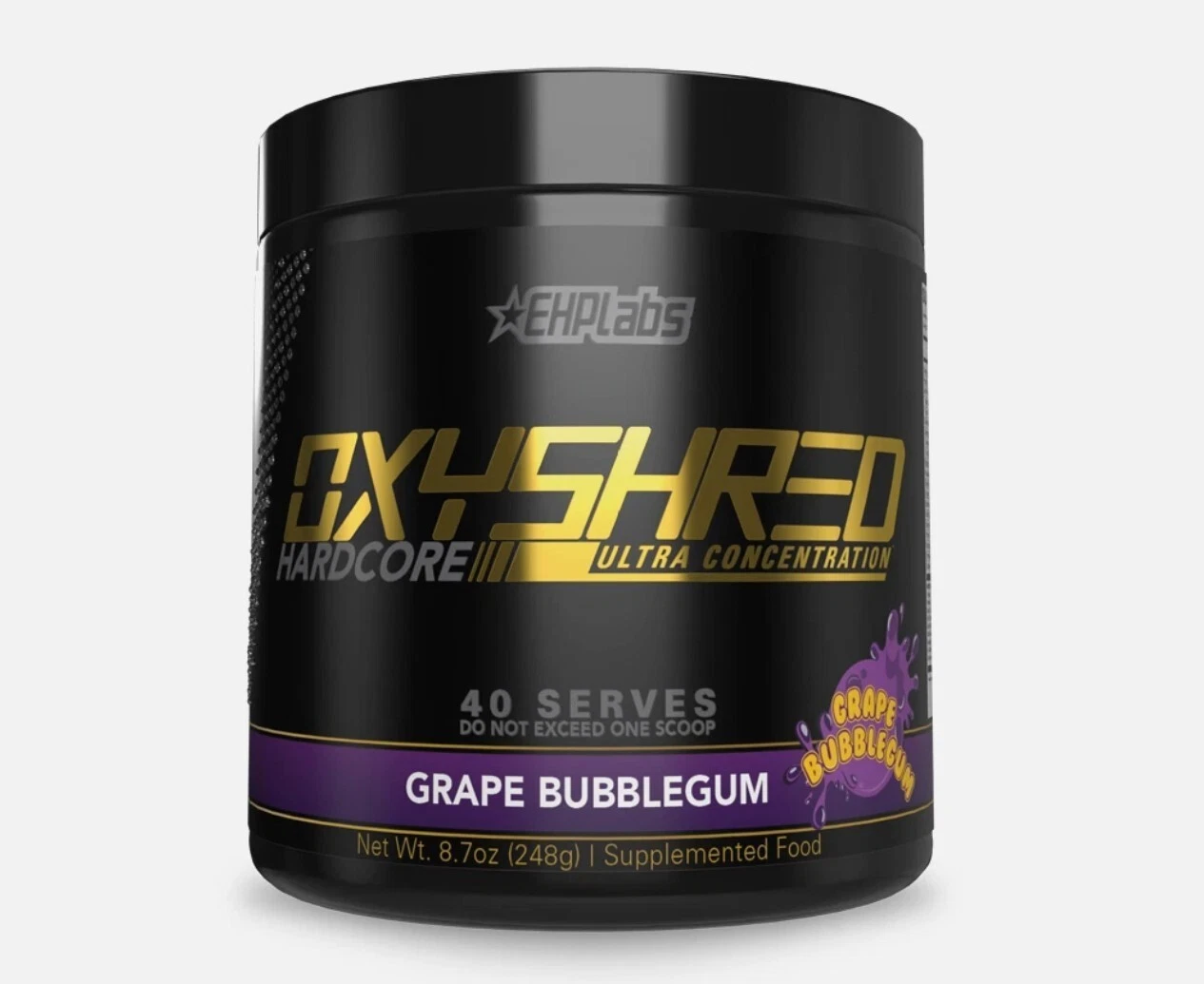 OxyShred Hardcore Thermogenic Fat Burner Limited Edition