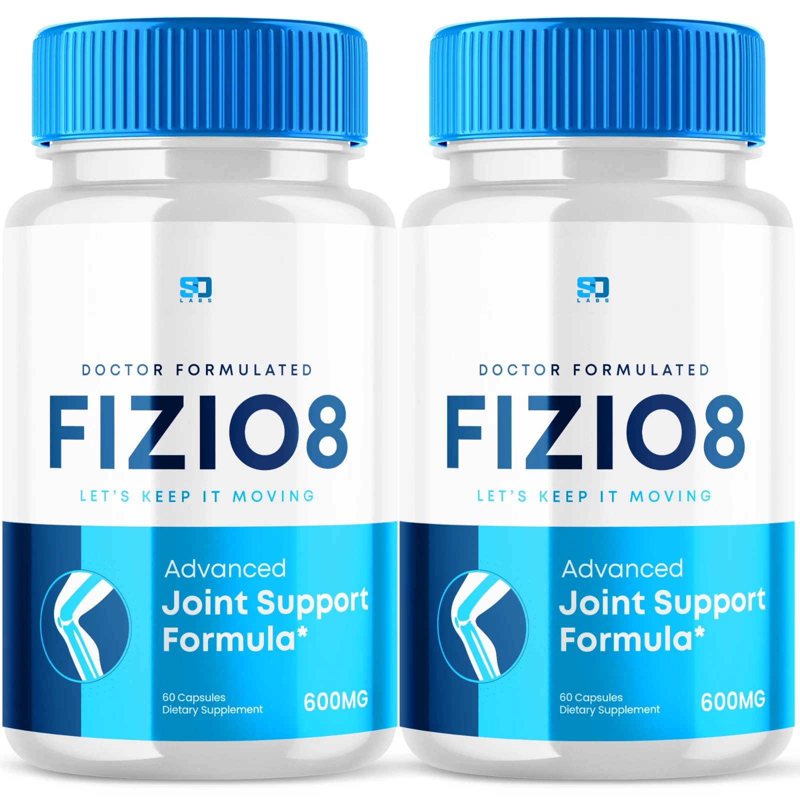 Fizio8 Advanced Joint Support Formula Support Flexibility & Mobility (2 Pack)