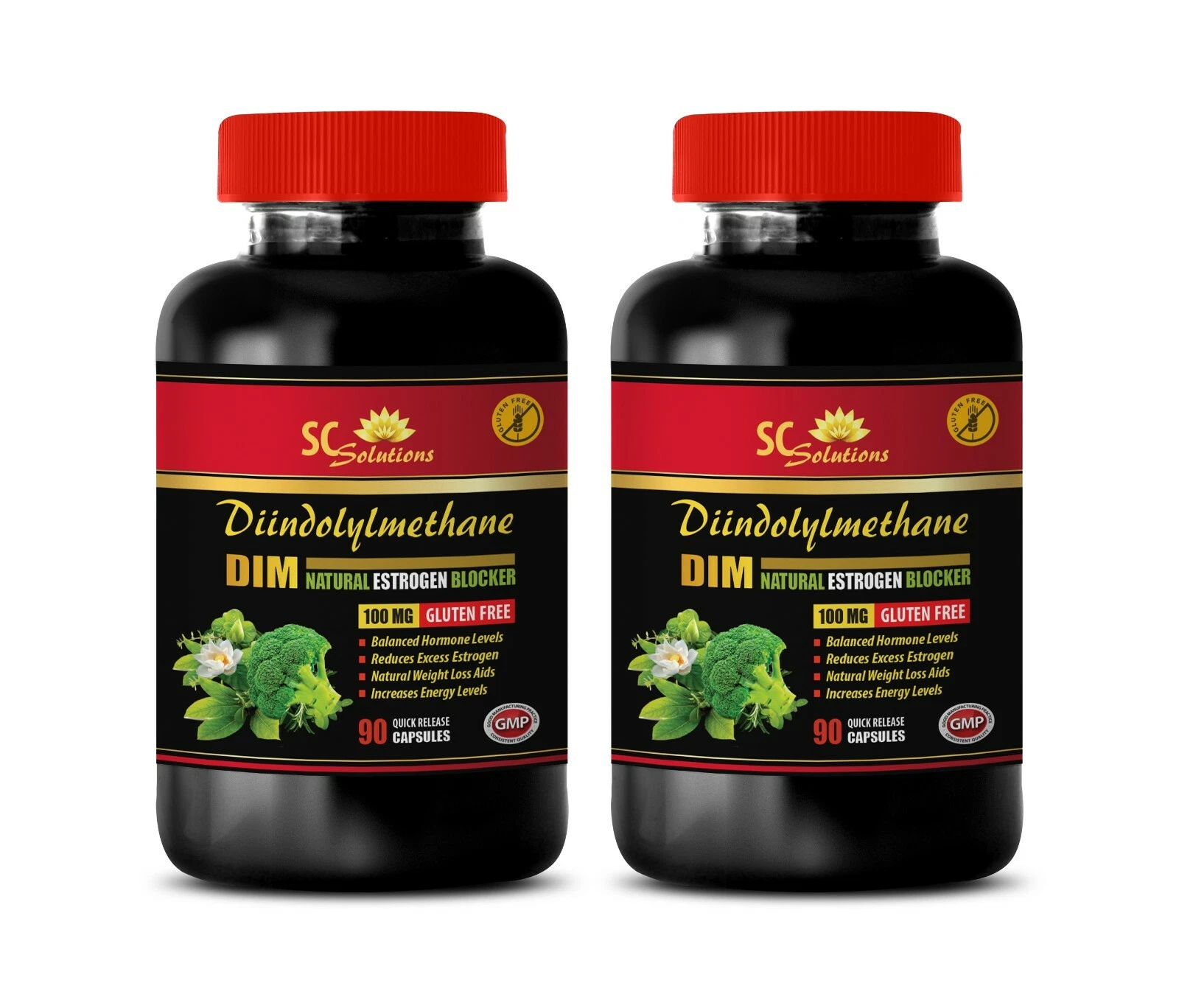 estrogen blocker for weight loss - DIINDOLYLMETHANE - estrogen blocker 2 BOTTLE