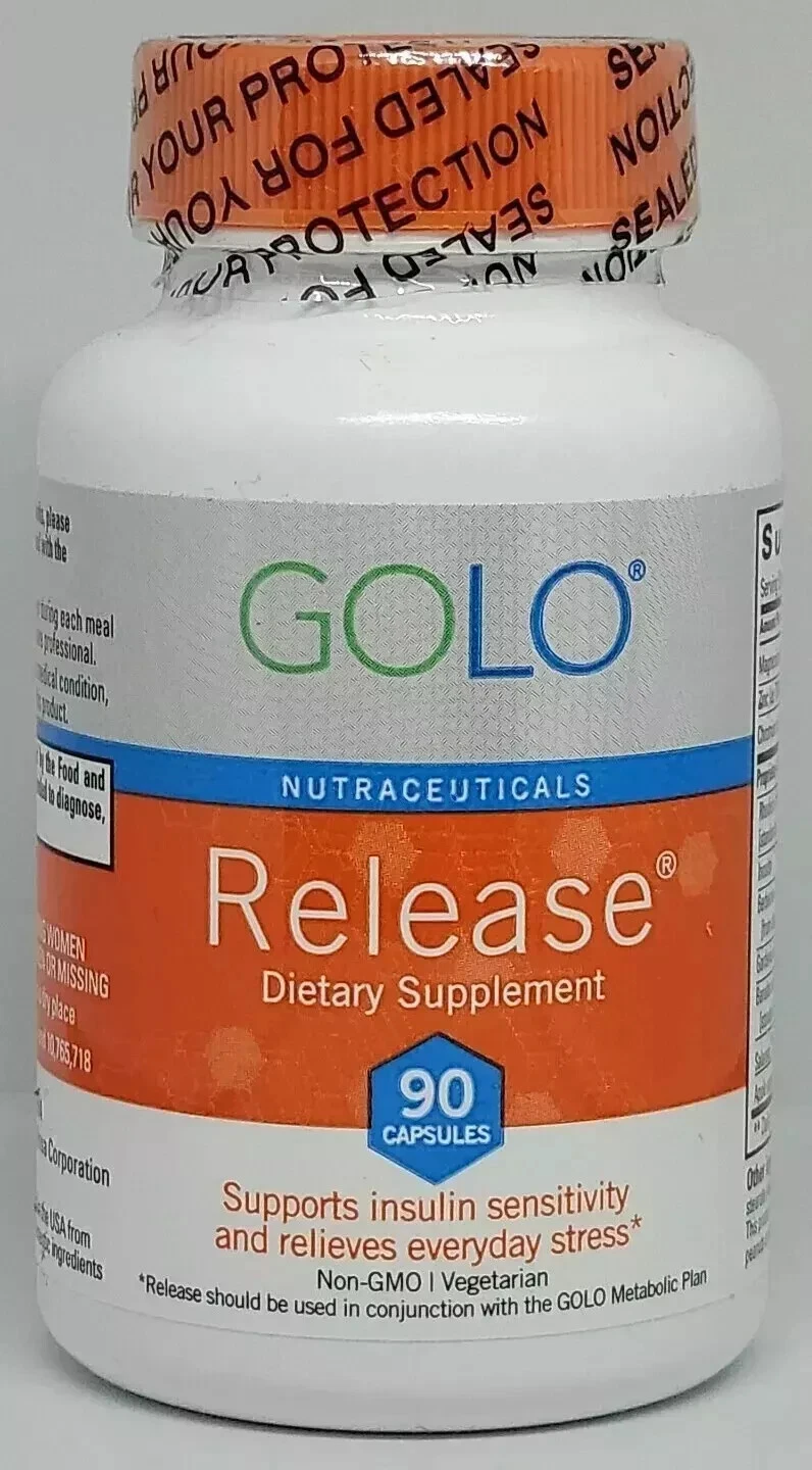 GOLO Release Dietary Supplement 90 Capsules Guaranteed Authentic New Exp 02/2026