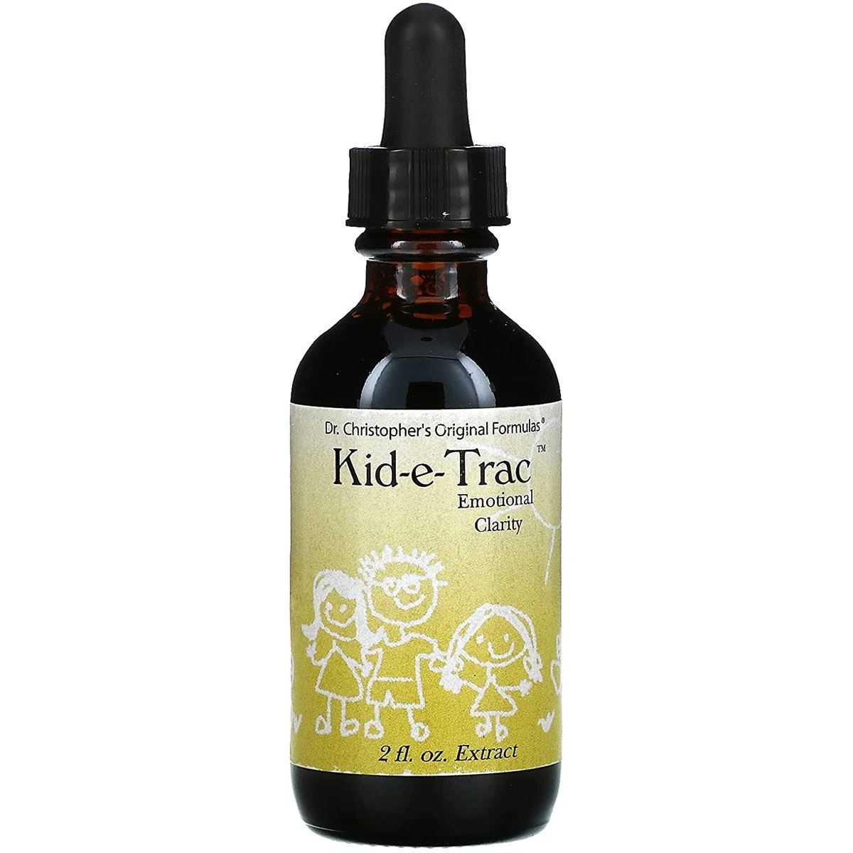 Dr Christopher'S Original Formulas Kid-E-Trac Emotional Clarity Liquid 2 Oz