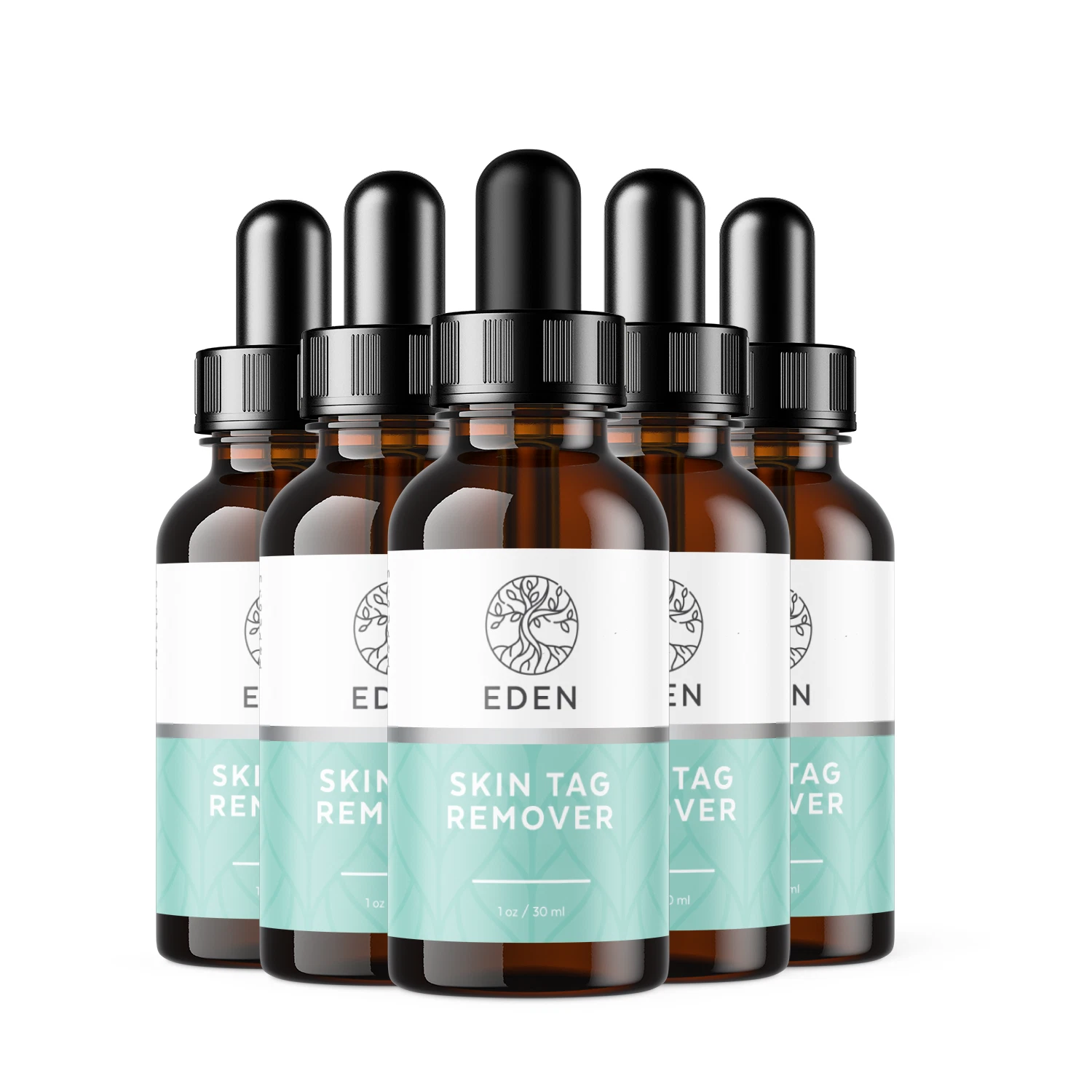 (5 Pack) Eden, Eden Liquid Skin Drops, Skin Drops for Healthy Skin (150ML)