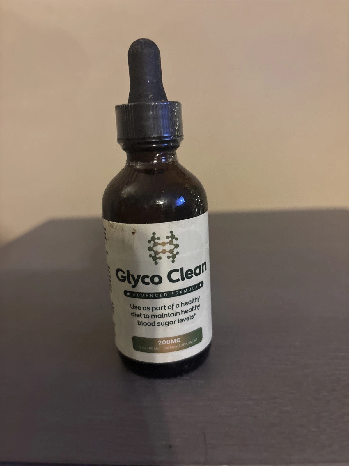 GlycoClean Blood Drops - Glyco Clean Drops for Healthy Blood Supplement Exp 5/26