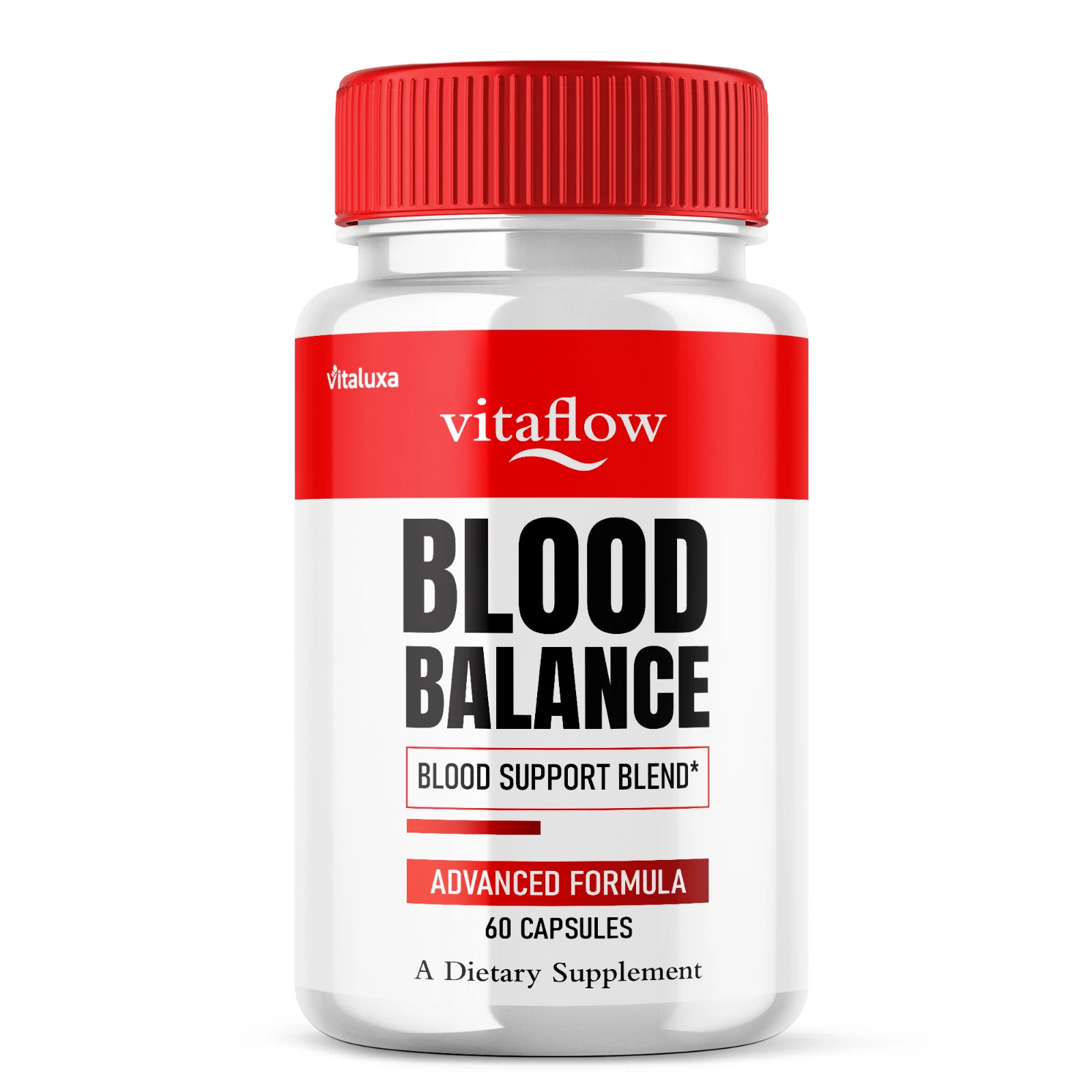 VitaFlow Blood Balance Capsules, Vita Flow Glycogen Support (60 Capsules)