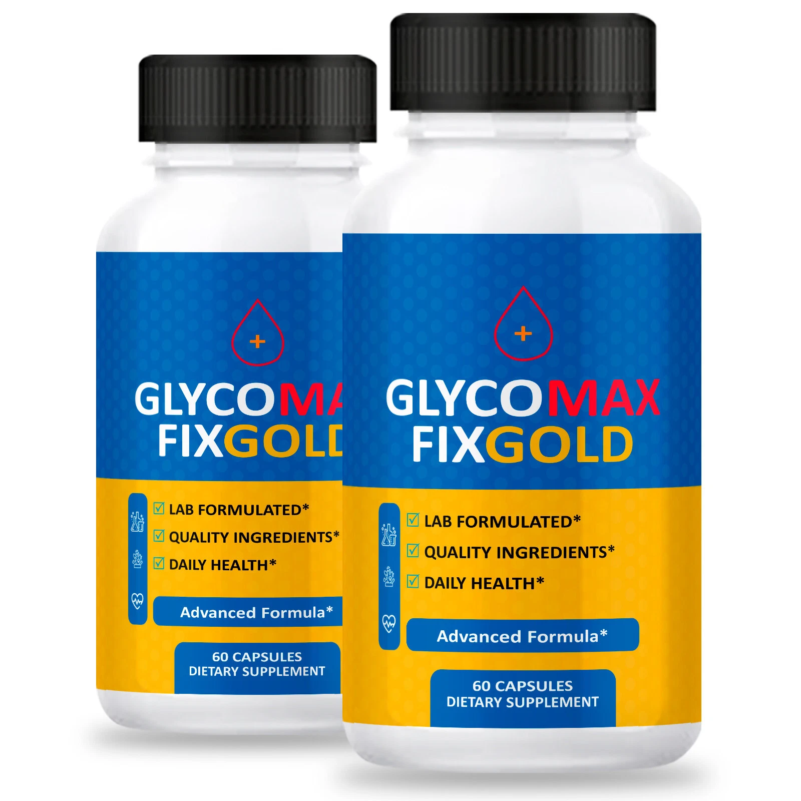 Glyco Max Fix Gold - Glyco Max Fix Gold Capsules (2 Pack)