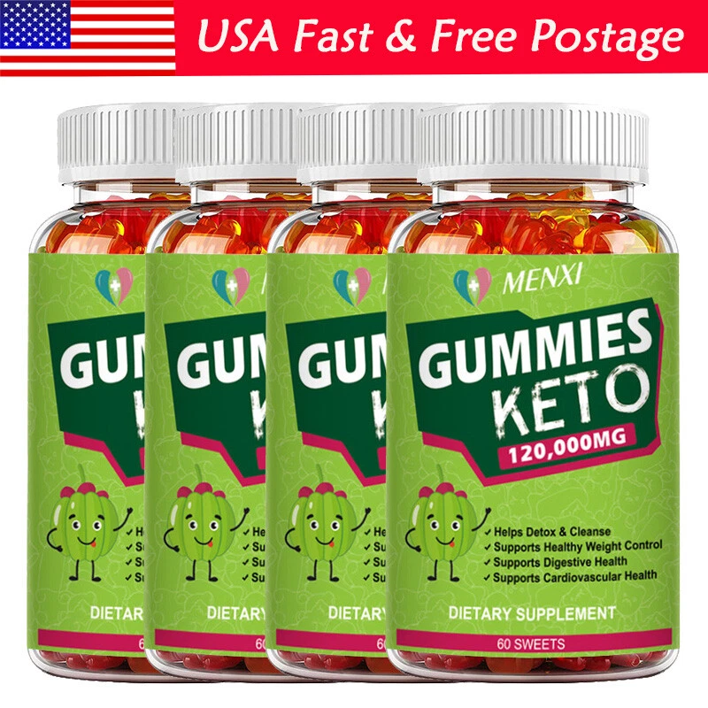 Keto Diet Gummies Suppress Appetite Weight Loss Burning Fat Natural Supplement