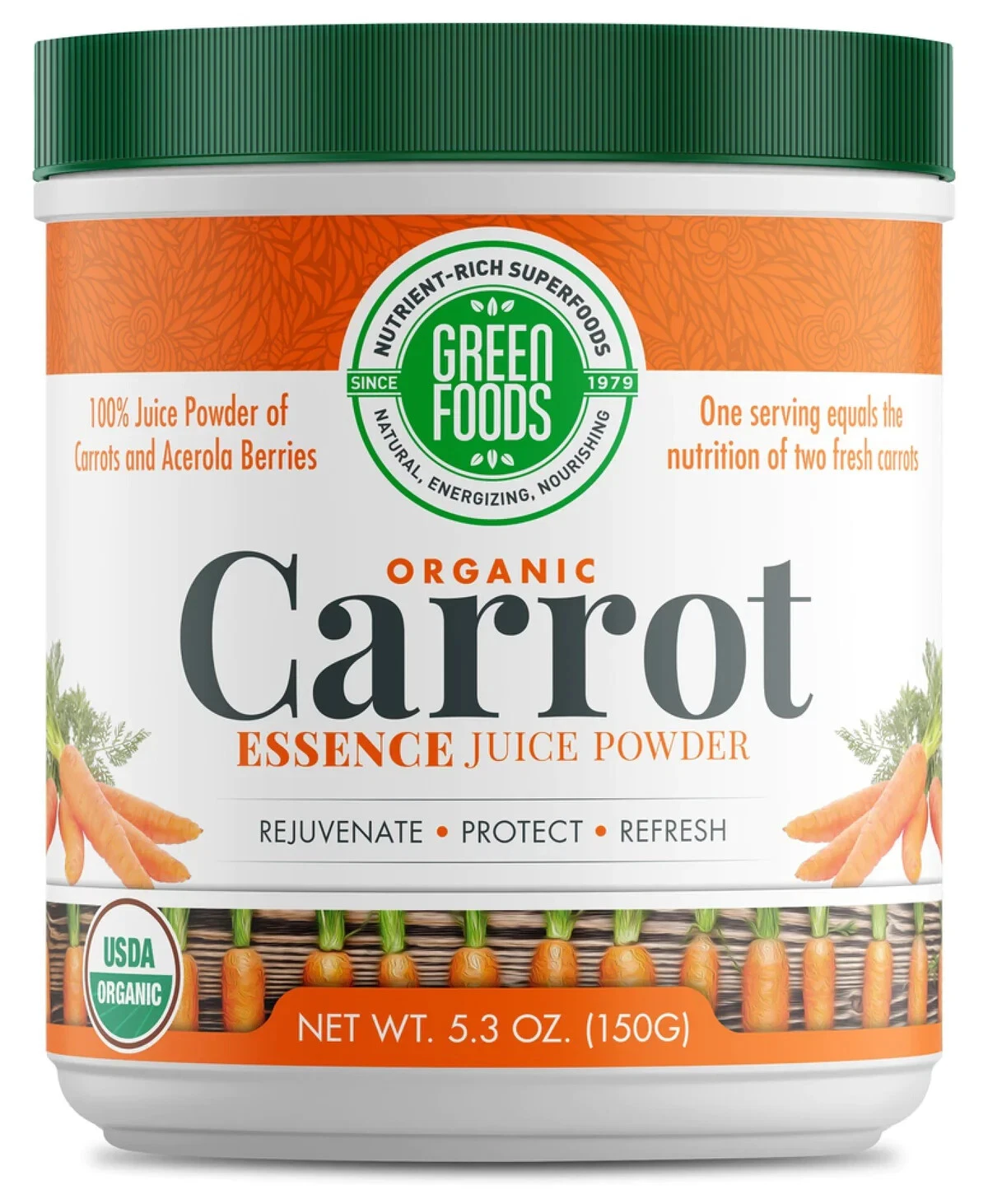 Carrot Essence Powder 5.3 Oz