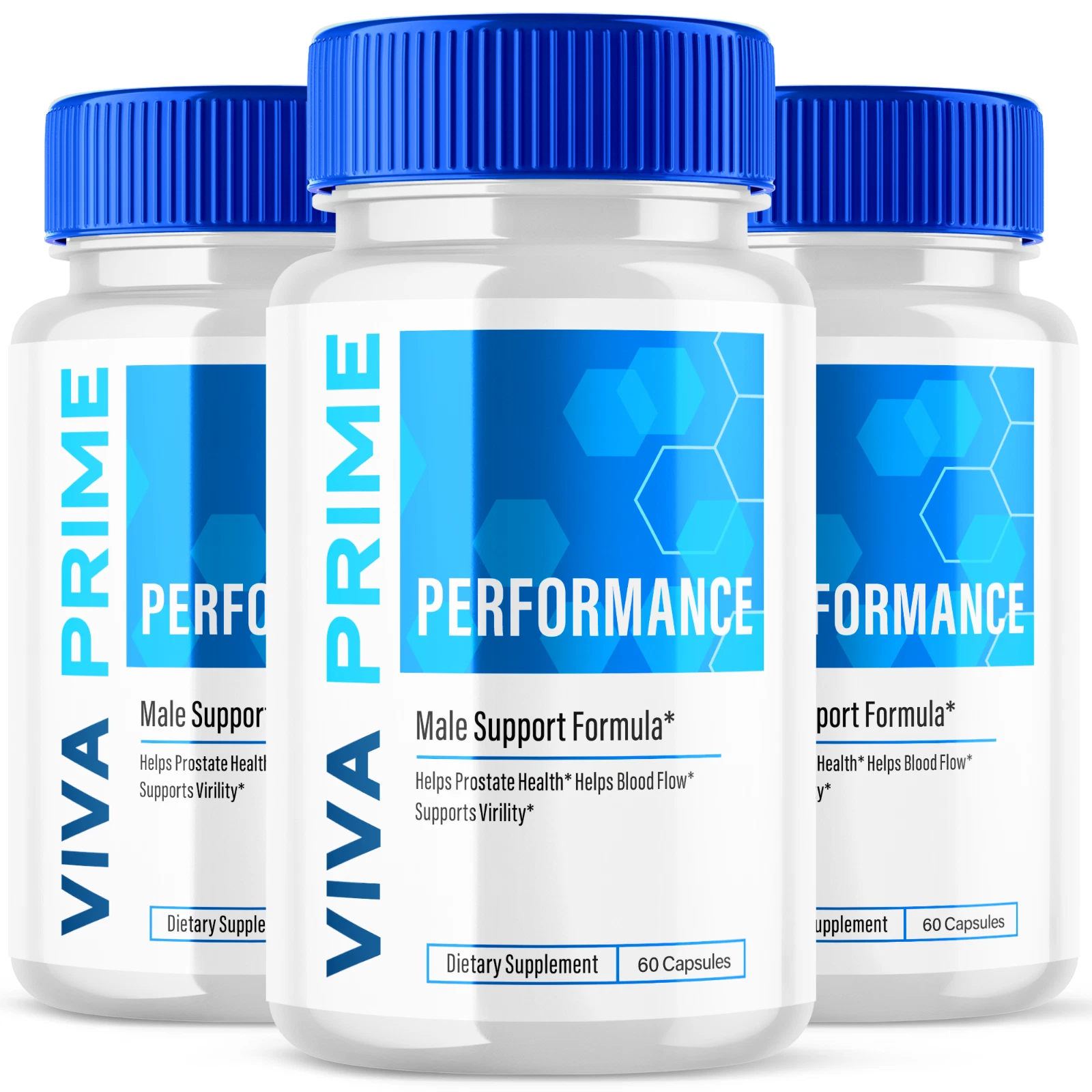 Viva Prime Mens Support Formula Pills Advanced Prostate Support 180 Capsules