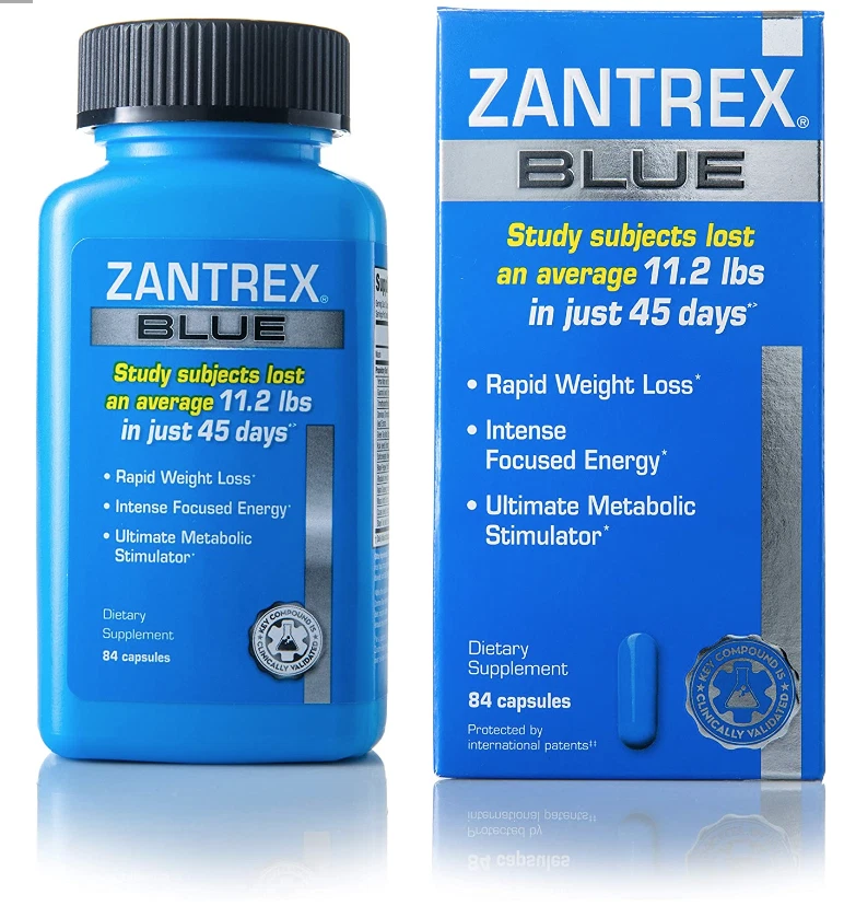 Basic Research Zantrex-3, Fast Weight Loss Supplement,84 Capsules