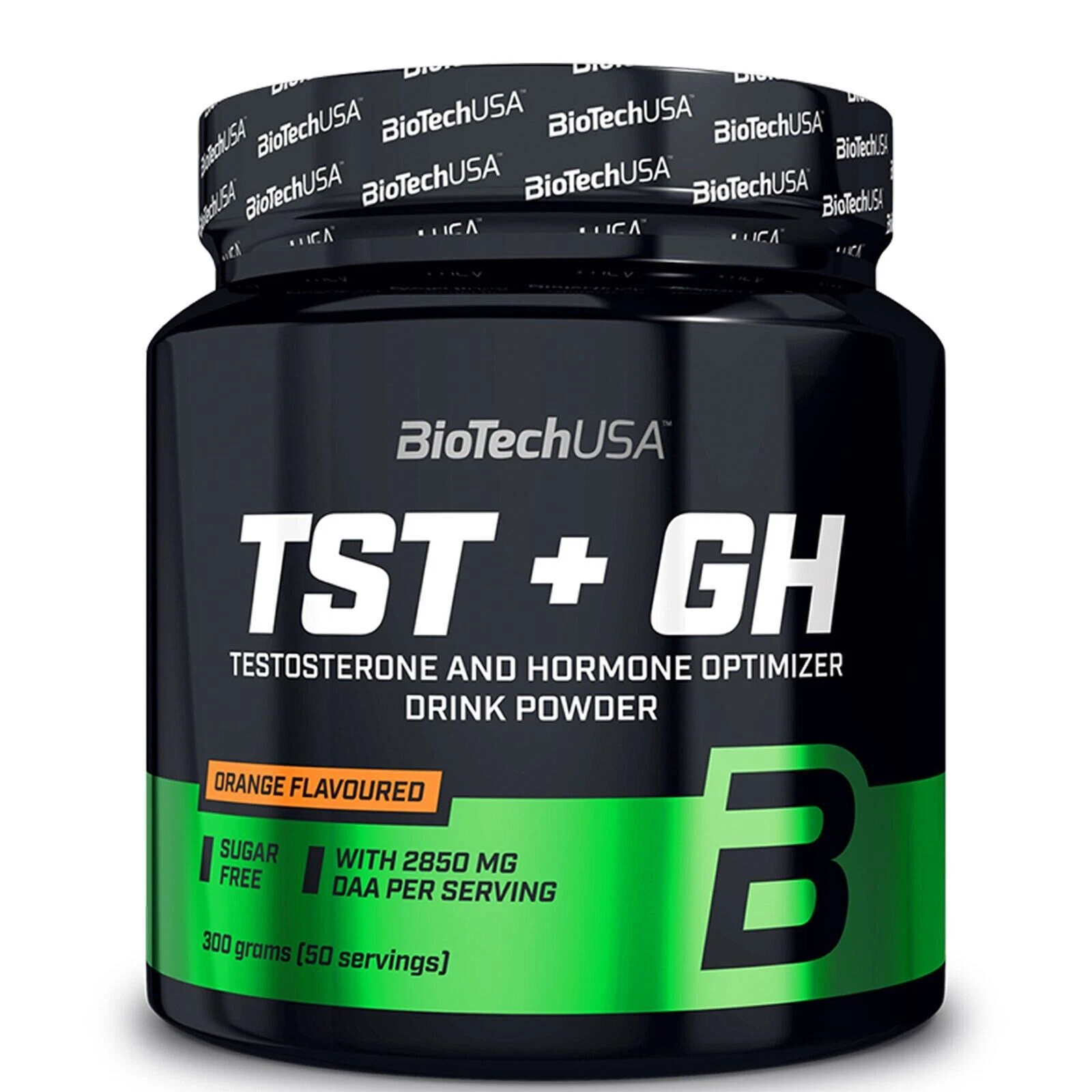 TST+GH - POWDER 300 g - Strong testo-booster formula muscle growth DAA power