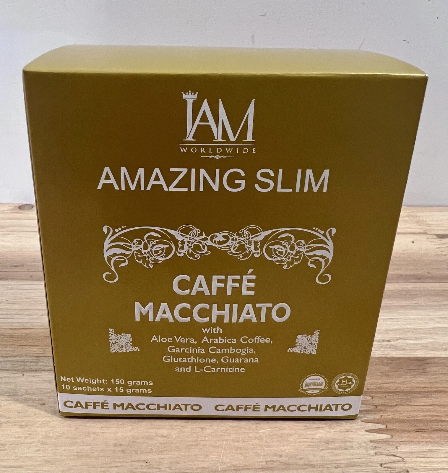 IAM Amazing Slim Caffe Macchiato