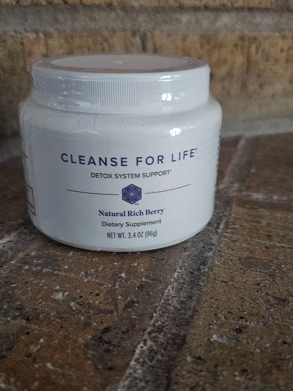 ISAGENIX Cleanse For Life Natural Rich Berry 03/2027