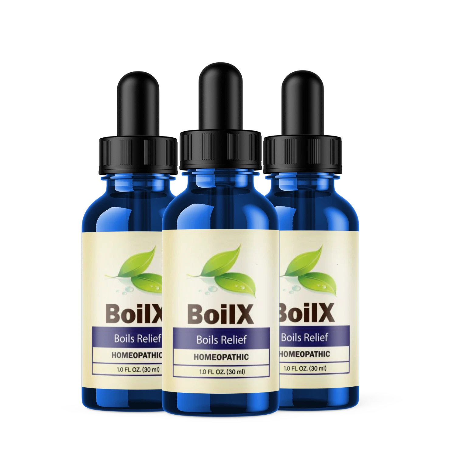 BoilX Skin - BoilX Liquid Skin Drops ORIGINAL - 3 Pack