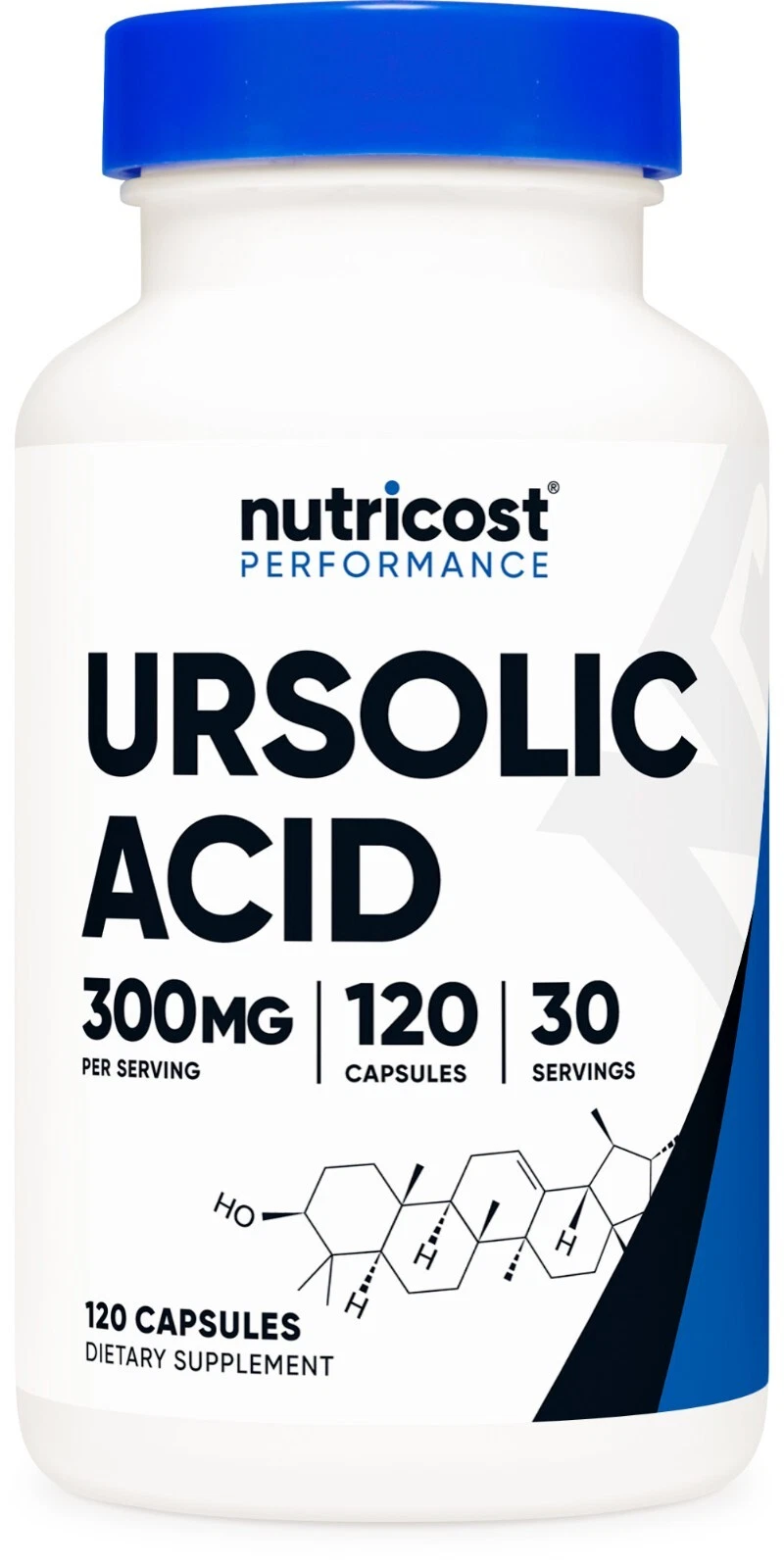 Nutricost Ursolic Acid 300mg, 120 Capsules