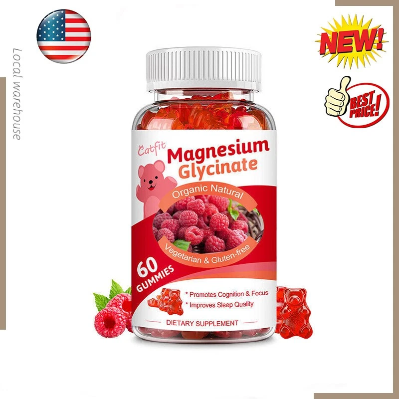 Magnesium Supplement 500mg,Improve Sleep Quality,Promote Body & Mind Health