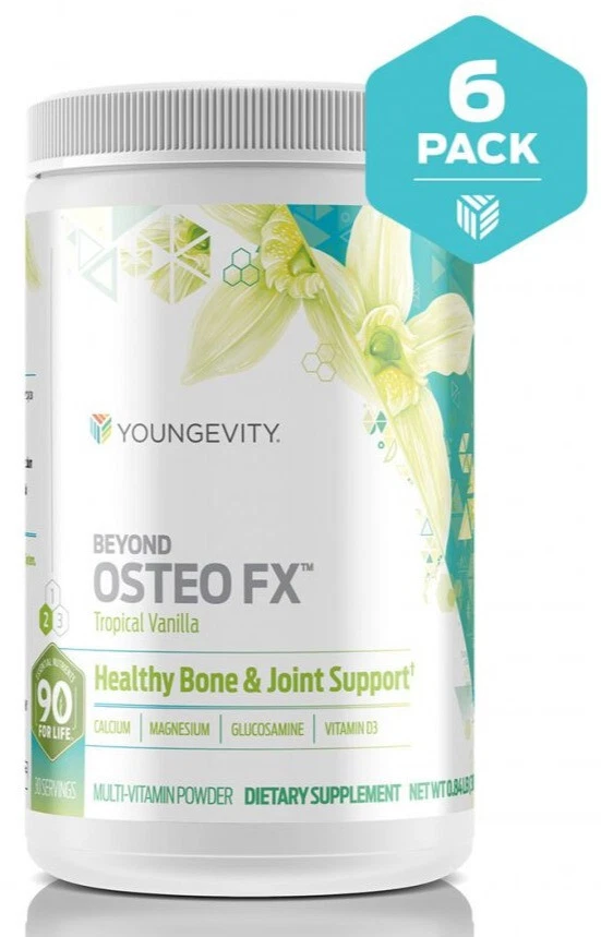 Youngevity ns Beyond Osteo-fx Powder 6-Pak